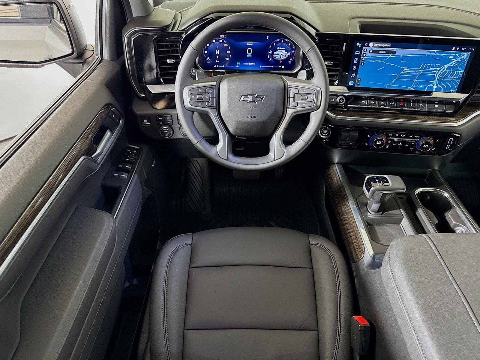 New 2026 Chevrolet Silverado 1500 RST w/ RST All Star Premium Package AWD/4WD image 15