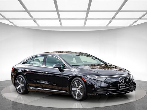 Certified 2023 Mercedes-Benz EQS 450+ 4MATIC Sedan image 5