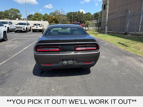 Used 2023 Dodge Challenger R/T w/ Blacktop Package RWD image 5