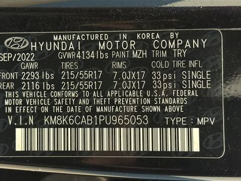 Used 2023 Hyundai Kona SEL AWD/4WD image 27