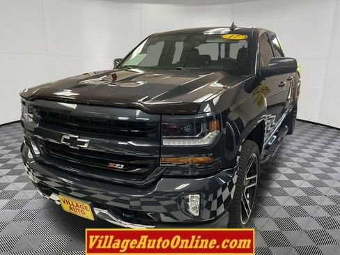 Used 2017 Chevrolet Silverado 1500 LT w/ LPO, Black Pack AWD/4WD image 17