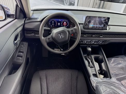 New 2025 Honda Accord LX image 13