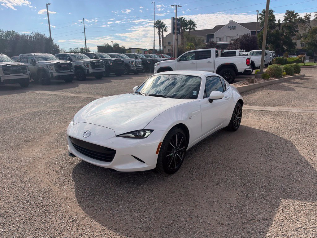 Used 2024 MAZDA MX-5 Miata RF Grand Touring RWD image 1