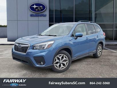Certified 2021 Subaru Forester Premium