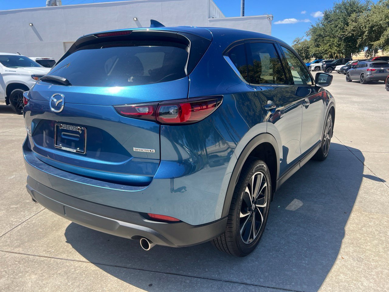 Used 2023 MAZDA CX-5 AWD 2.5 S w/ Premium Plus Pkg image 7