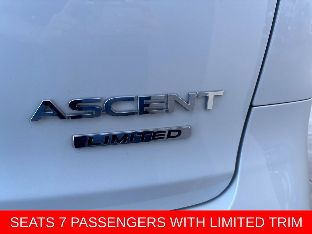 Used 2023 Subaru Ascent Limited w/ Technology Package AWD/4WD image 8