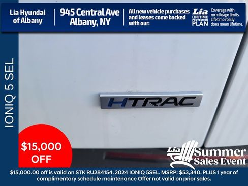 New 2024 Hyundai Ioniq 5 SEL AWD/4WD image 5