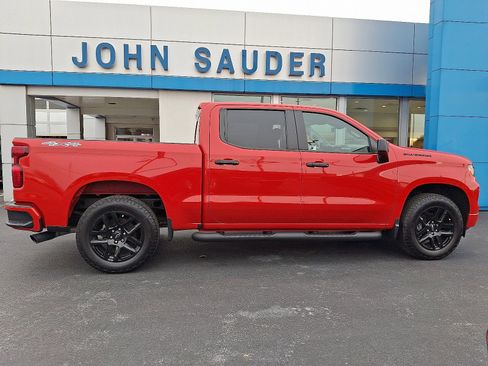 Used 2022 Chevrolet Silverado 1500 Custom w/ Rally Edition image 7