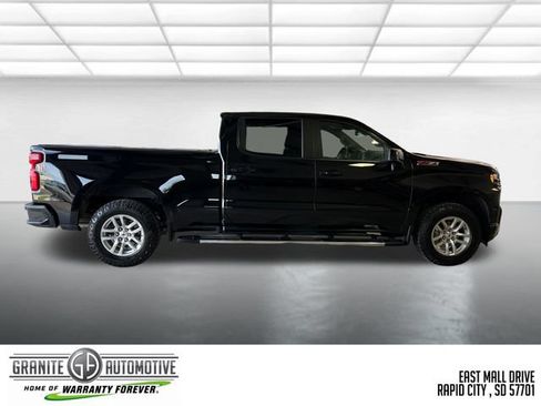 Used 2021 Chevrolet Silverado 1500 RST w/ Diesel Off-Road Package AWD/4WD image 7