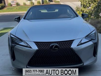 Used 2021 Lexus LC 500 Convertible w/ Touring Package