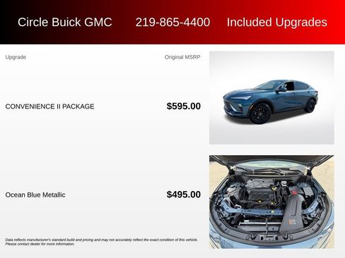 Used 2026 Buick Envista Preferred w/ Convenience II Package FWD image 3