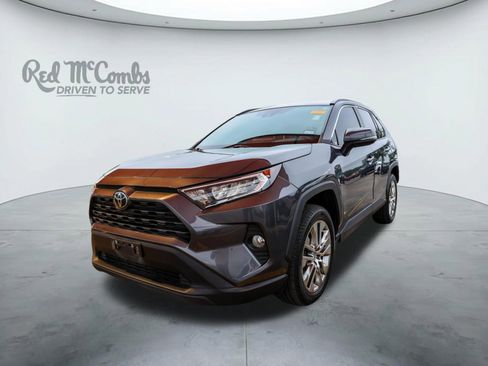 Used 2021 Toyota RAV4 XLE Premium FWD image 1