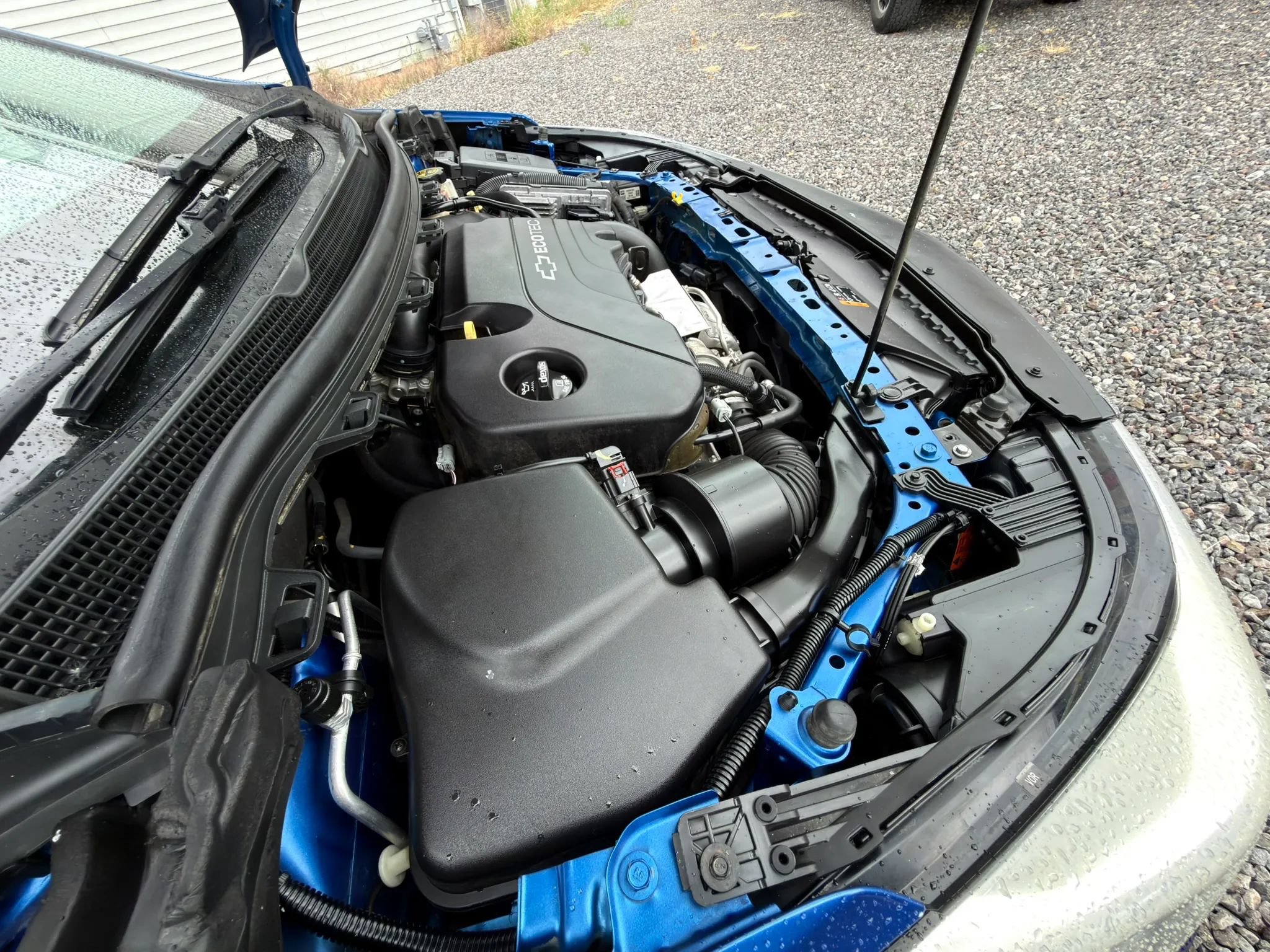 Used 2016 Chevrolet Cruze LT w/ Convenience Package FWD image 3
