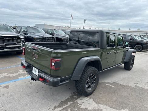 Used 2023 Jeep Gladiator Rubicon w/ LED Lighting Group AWD/4WD image 17