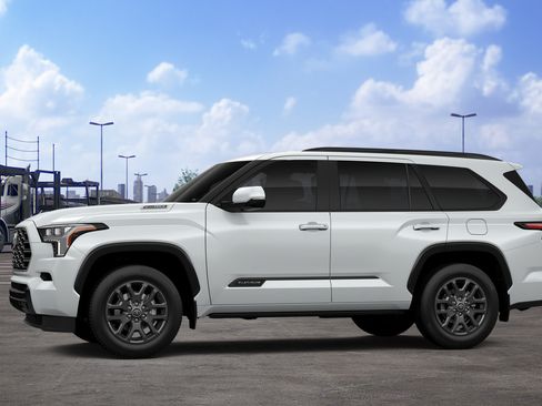 New 2026 Toyota Sequoia Platinum AWD/4WD image 5