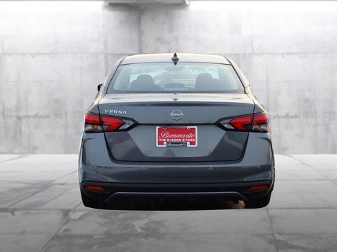 New 2025 Nissan Versa SV w/ Trunk Package image 6
