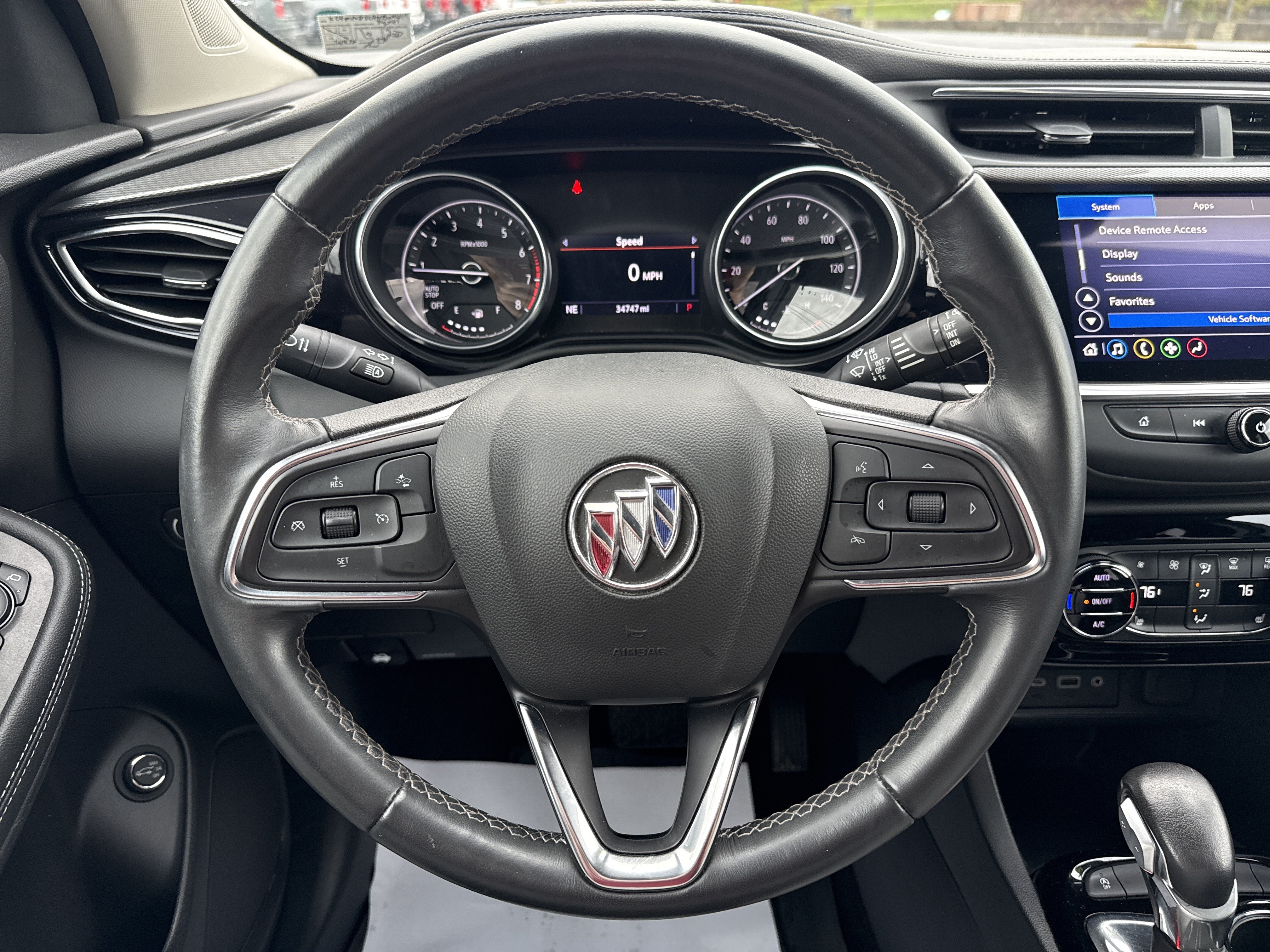 Used 2022 Buick Encore GX Select w/ Sport Touring Package FWD image 20