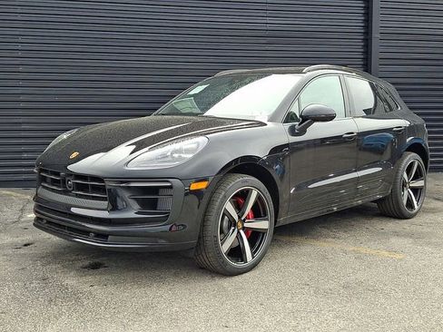 New 2026 Porsche Macan S AWD/4WD image 1