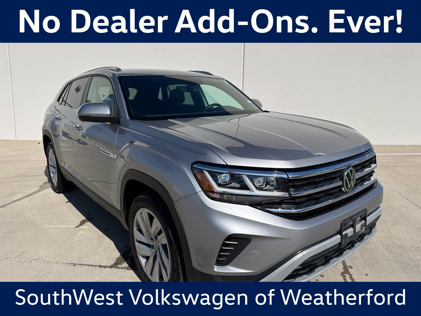 Used 2023 Volkswagen Atlas Cross Sport SE w/ Panoramic Sunroof Package FWD 360° Tour