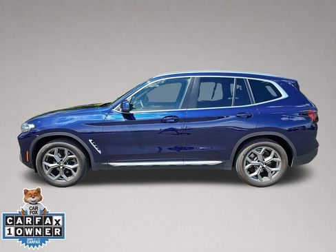 Certified 2022 BMW X3 xDrive30i w/ Premium Package 2 AWD/4WD image 7