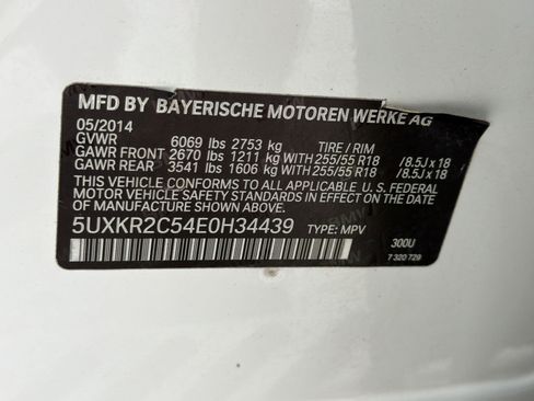 Used 2014 BMW X5 sDrive35i RWD image 25