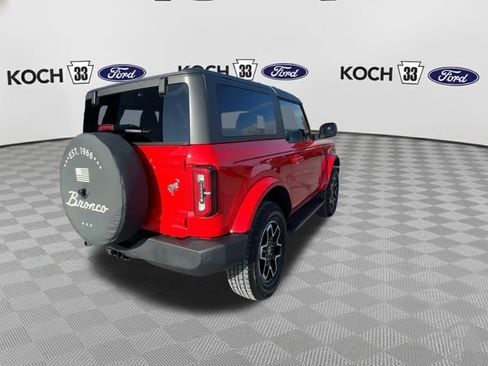 Used 2023 Ford Bronco Outer Banks image 9