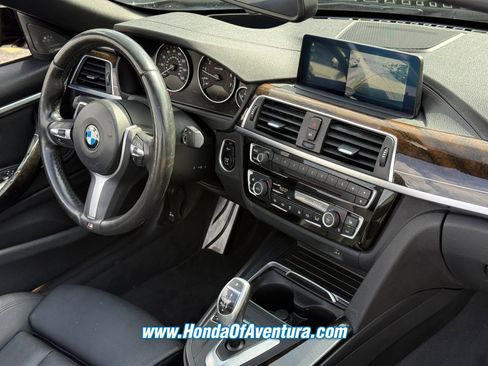 Used 2019 BMW 430i xDrive Convertible w/ M Sport Package AWD/4WD image 11