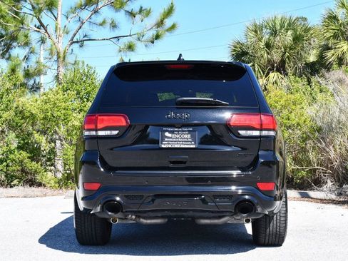 Used 2018 Jeep Grand Cherokee SRT AWD/4WD image 5