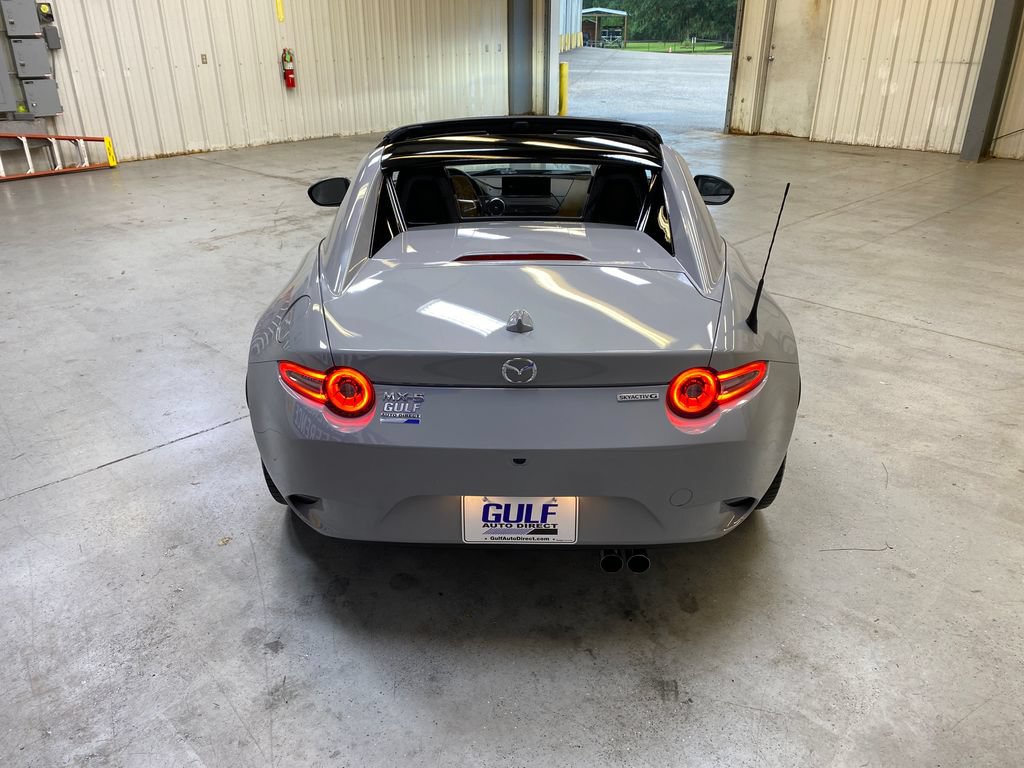 Used 2025 MAZDA MX-5 Miata RF Grand Touring RWD image 7