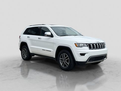 Used 2021 Jeep Grand Cherokee Limited AWD/4WD image 10
