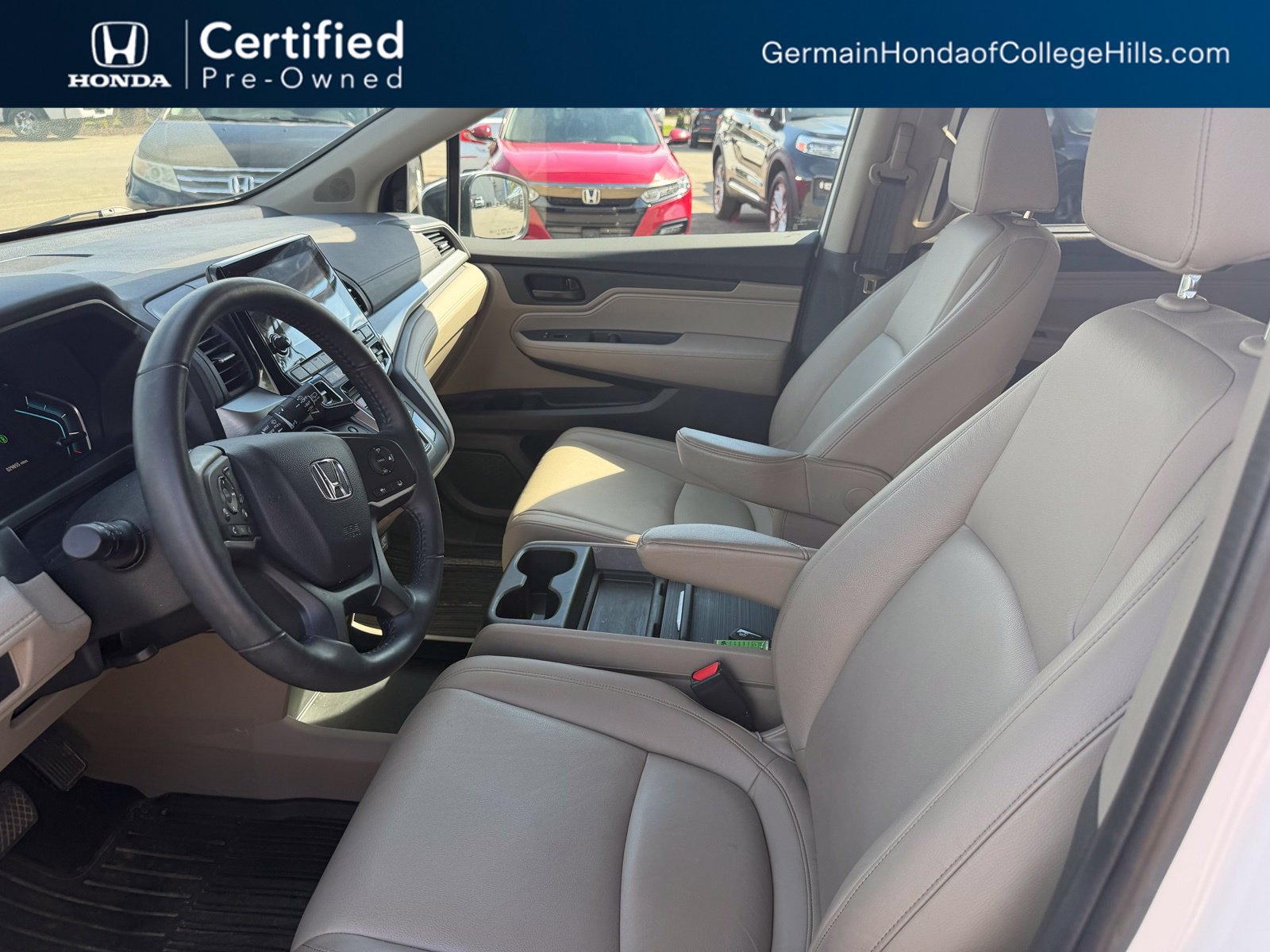 Certified 2024 Honda Odyssey EX-L image 16