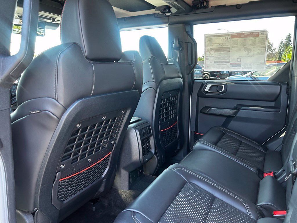 New 2026 Ford Bronco Raptor w/ Interior Carbon Fiber Pack AWD/4WD image 7