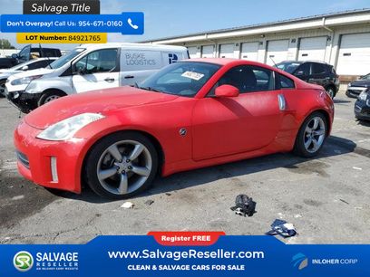 Used 2008 Nissan 350Z Touring w/ Aerodynamics Pkg