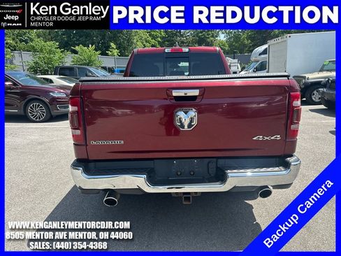 Used 2019 RAM 1500 Laramie AWD/4WD image 8