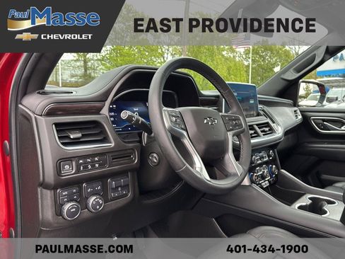 Certified 2023 Chevrolet Tahoe Z71 w/ Luxury Package AWD/4WD image 18