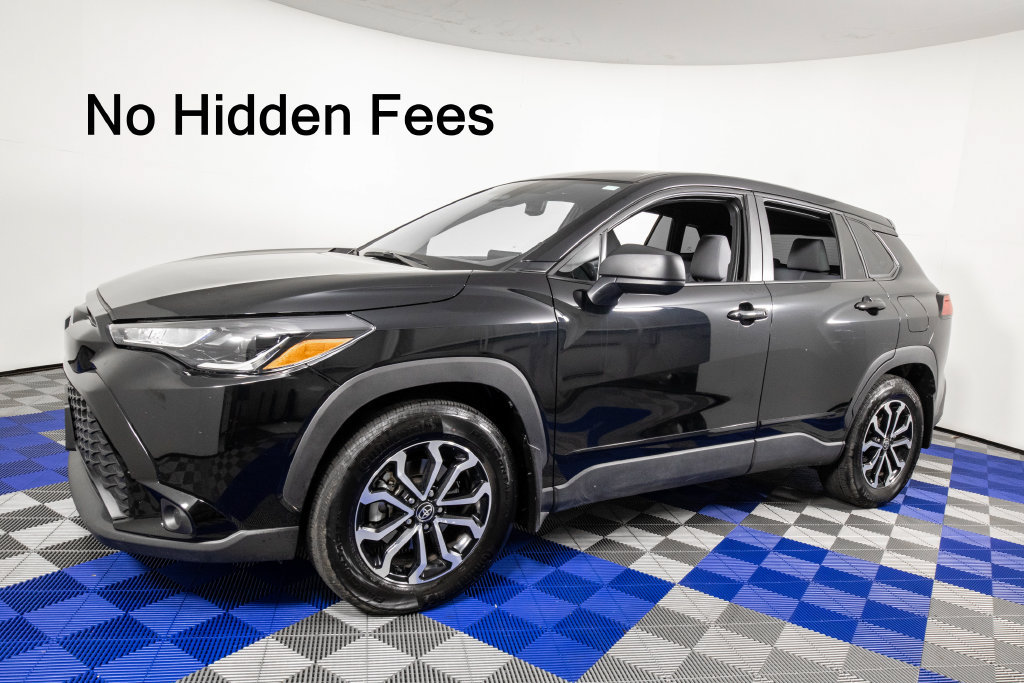 Used 2025 Toyota Corolla Cross AWD Hybrid image 1