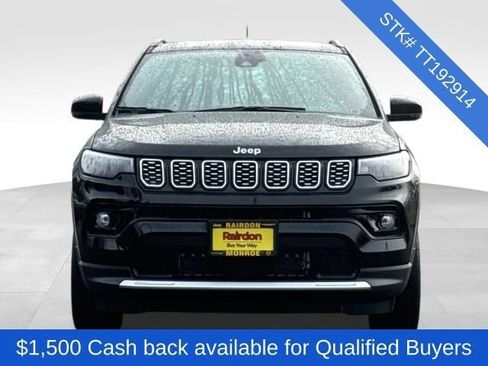 New 2026 Jeep Compass Limited AWD/4WD image 2