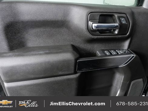 Used 2021 Chevrolet Silverado 1500 Custom Trail Boss w/ Midnight Edition image 7