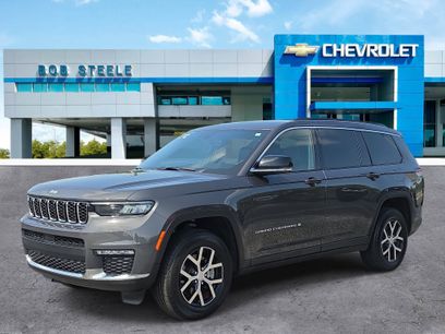 Used 2025 Jeep Grand Cherokee L Limited w/ Trailer Tow Package