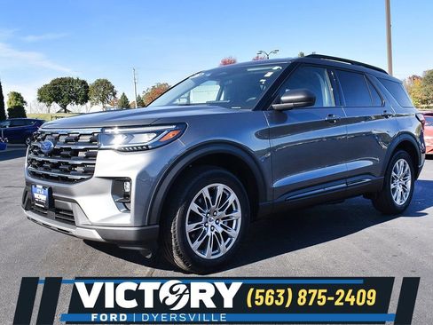 New 2026 Ford Explorer Active w/ Active Comfort Package image 1