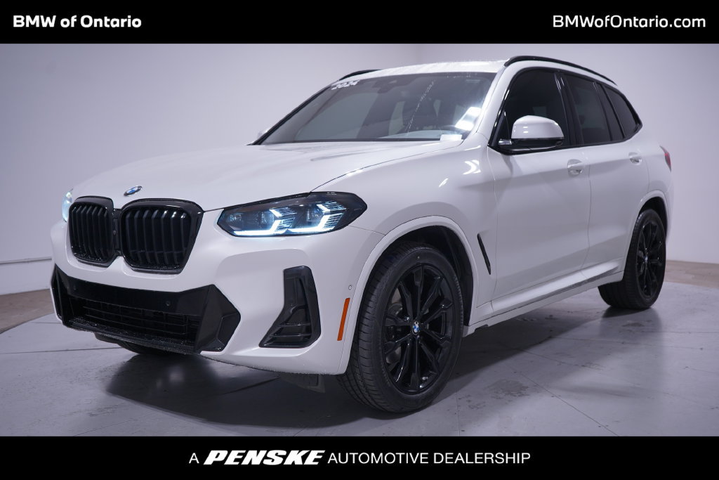 Used 2024 BMW X3 sDrive30i w/ M Sport Package RWD image 1