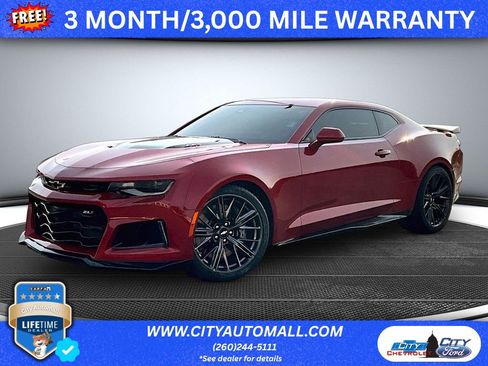 Used 2019 Chevrolet Camaro ZL1 RWD image 1