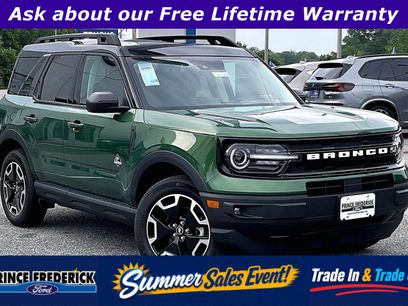 Used 2024 Ford Bronco Sport Outer Banks w/ Tech Package