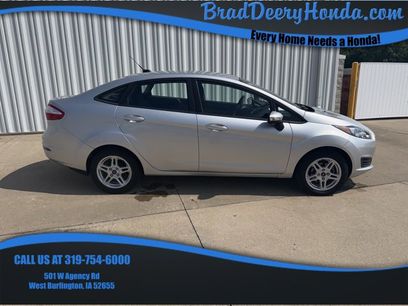 Used 2017 Ford Fiesta SE w/ Cold Weather Package