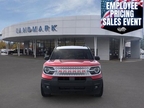 New 2025 Ford Bronco Sport Heritage w/ Convenience Package AWD/4WD image 7