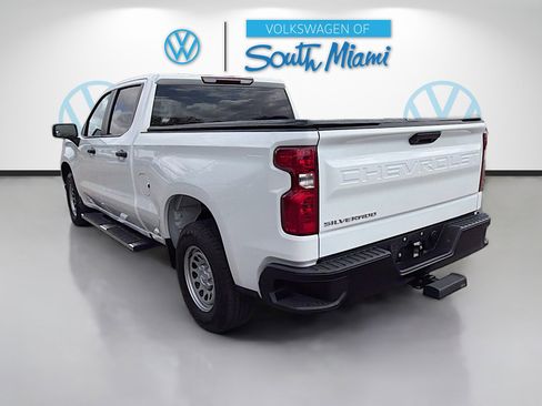 Used 2024 Chevrolet Silverado 1500 W/T w/ Z71 Off-Road Package image 5