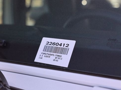 New 2026 Jeep Gladiator Sport AWD/4WD image 37