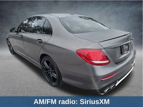 Used 2019 Mercedes-Benz E 53 AMG 4MATIC Sedan w/ Acoustic Comfort Package image 11