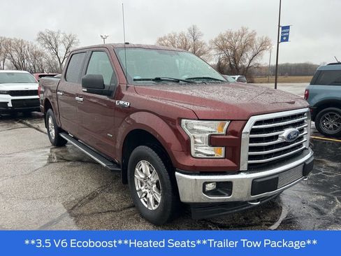 Used 2017 Ford F150 XLT w/ Equipment Group 302A Luxury image 36