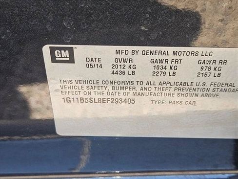 Used 2014 Chevrolet Malibu LS w/ Protection Package FWD image 22